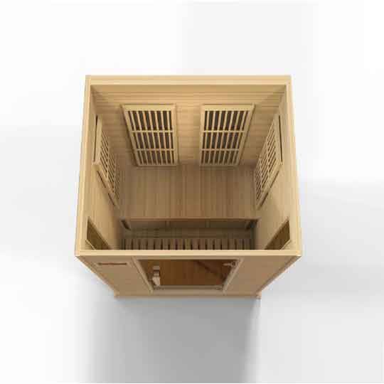 Therapeutic Home Hemlock Sauna