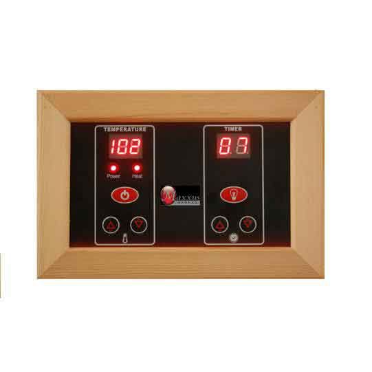Therapeutic Home Hemlock Sauna