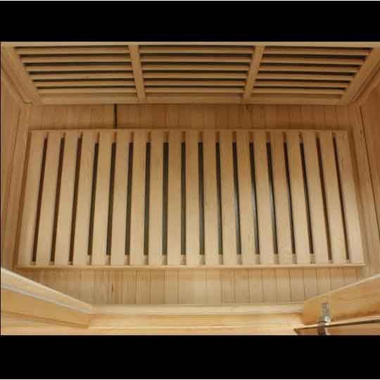 Therapeutic Home Hemlock Sauna