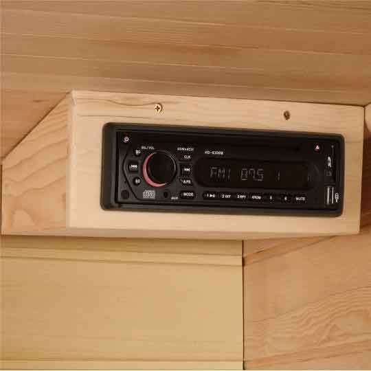 Therapeutic Home Hemlock Sauna
