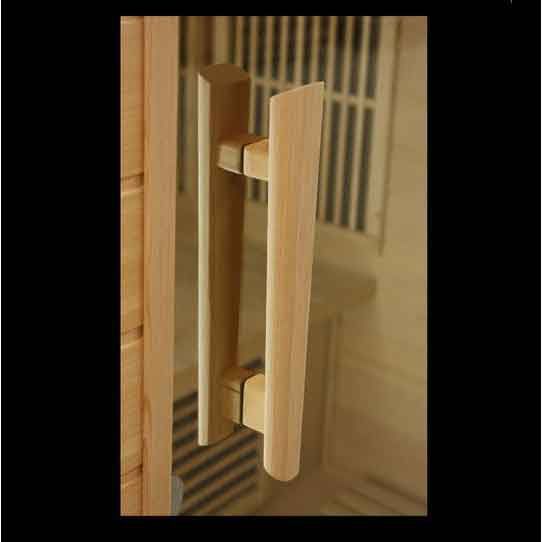 Therapeutic Home Hemlock Sauna