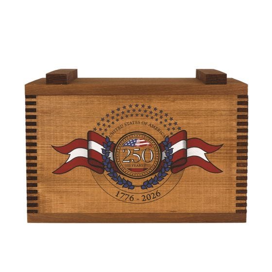 America 250 Accessory Box