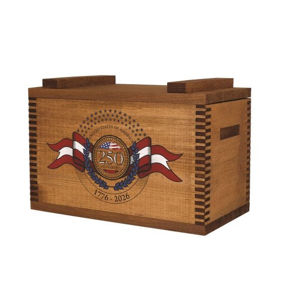 America 250 Accessory Box