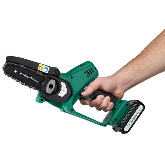 power pruner on white