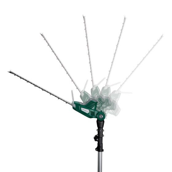 6 Multi Position Head pivots 110° 