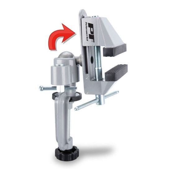 Portable Clamp-On Table Vise   