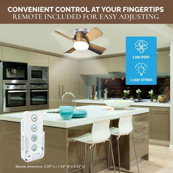 Socket Fan Light