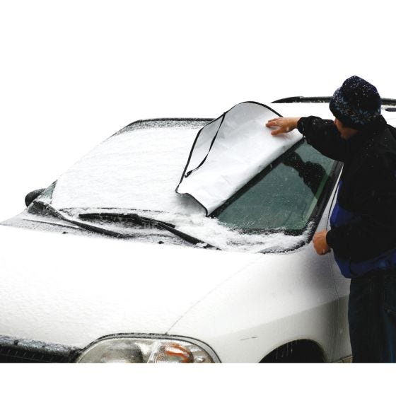 Snow & Ice Windshield Cover