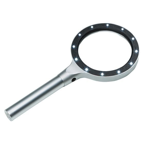 Lighted Magnifying Glass