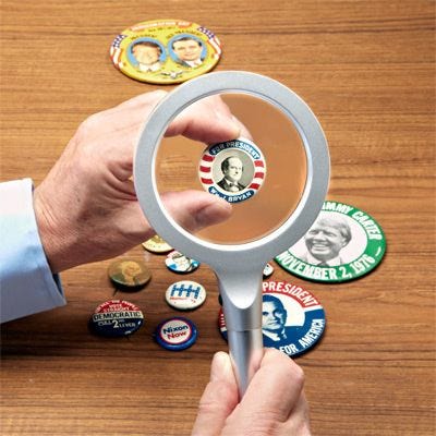 Lighted Magnifying Glass
