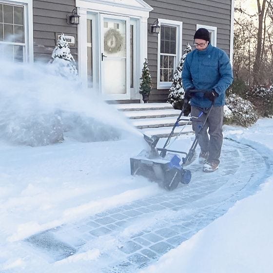 48v Cordless Snow Blower 18" 