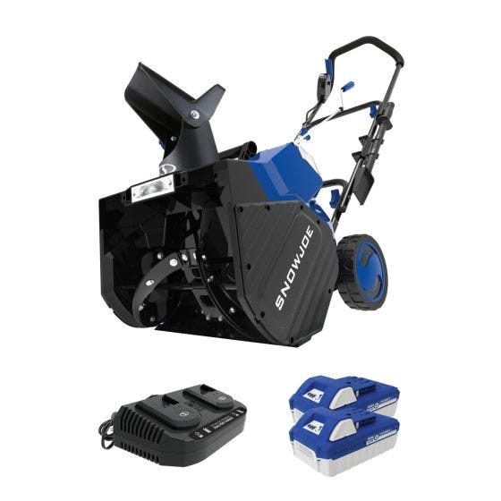 48v Cordless Snow Blower 18" 