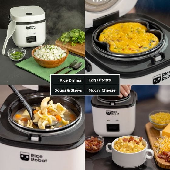 Rice Robot   