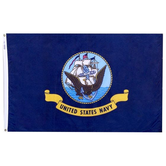 U.S. Navy Nylon Flag