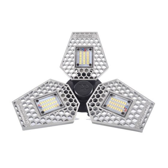 Motion-Sensing Garage Light