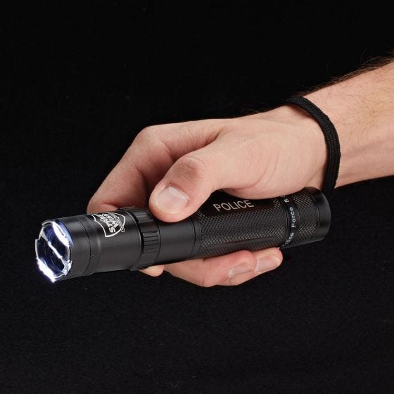 Rechargeable Stun Gun with Flashlight