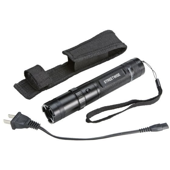 Rechargeable Stun Gun with Flashlight