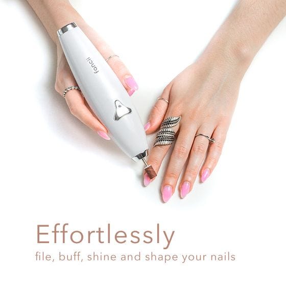 6-in-1 Rechargeable Manicure and Pedicure Set