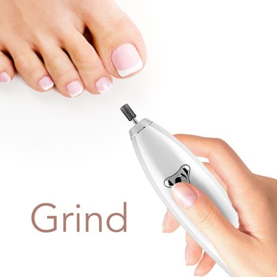 6-in-1 Rechargeable Manicure and Pedicure Set