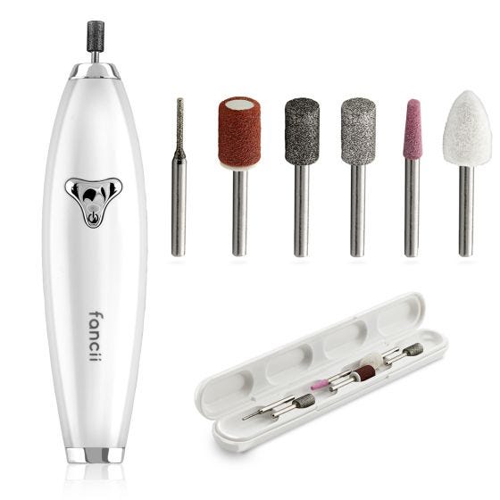6-in-1 Rechargeable Manicure and Pedicure Set