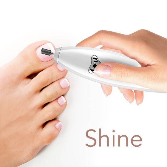 6-in-1 Rechargeable Manicure and Pedicure Set