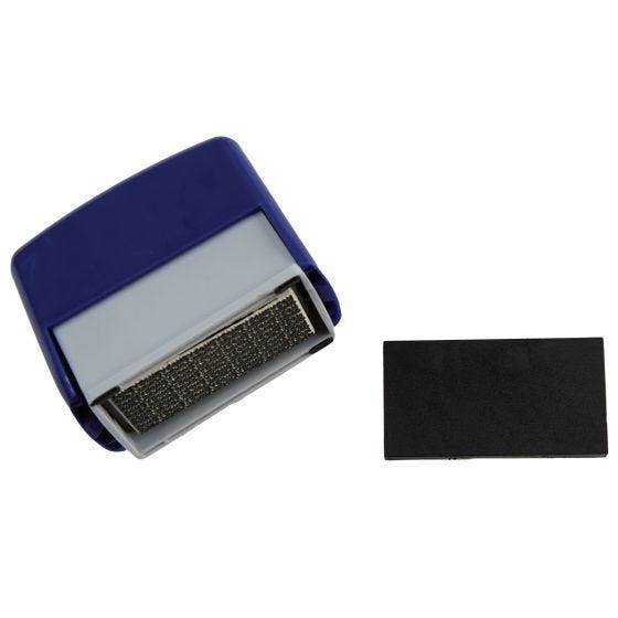 Stamp and ink pad 