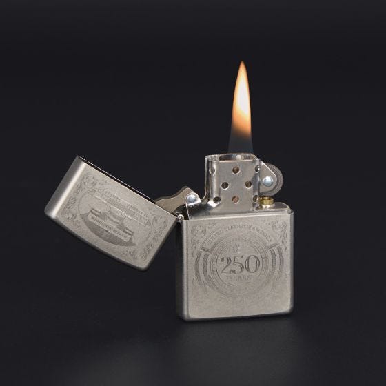 America 250 Etched Windproof Lighter by Zippo®