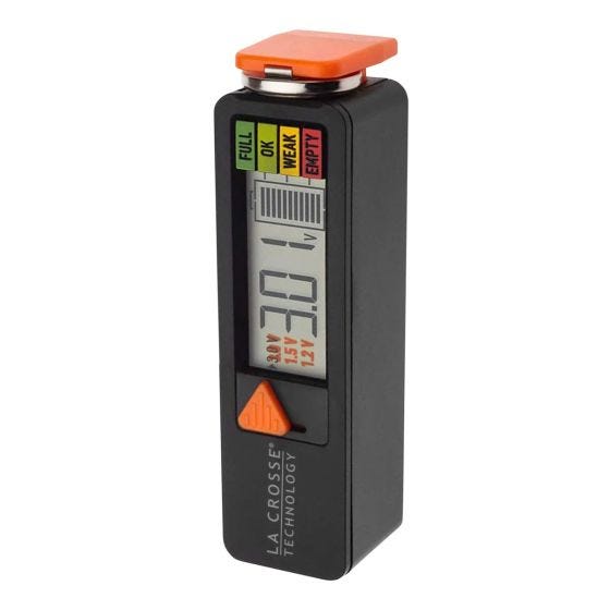 Digital Portable Battery Tester	