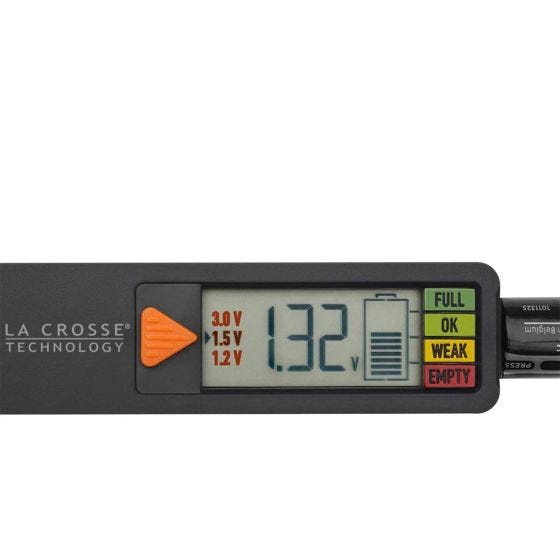 Digital Portable Battery Tester	