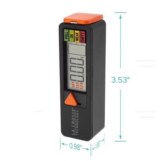 Digital Portable Battery Tester	