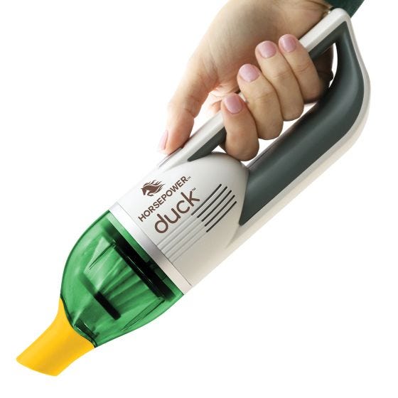 Horsepower Duck Vac   