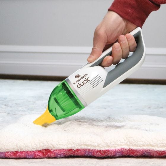 Horsepower Duck Vac   