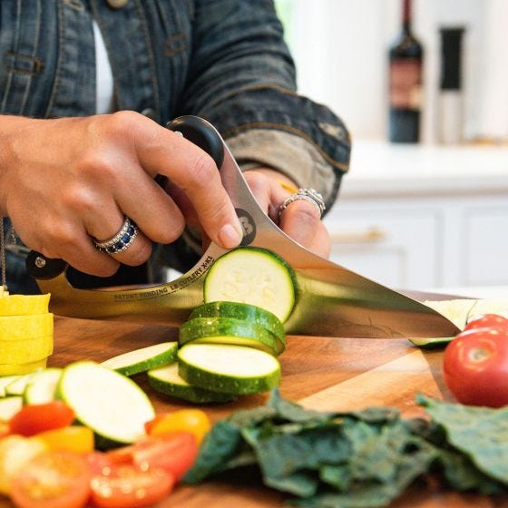 Easy-Grip Chef Knife