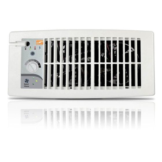 4" x 10" Automatic Register Booster Fan 