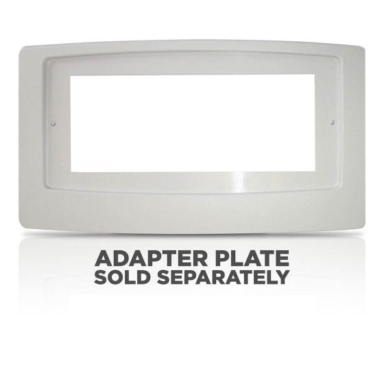 4" x 10" Automatic Register Booster Fan 