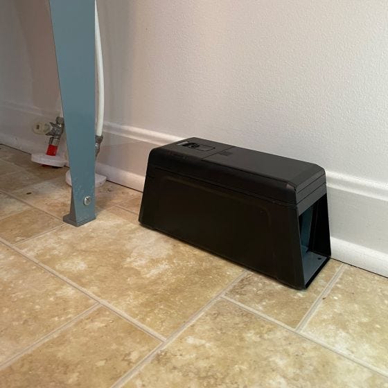 Electronic Rodent Terminator 