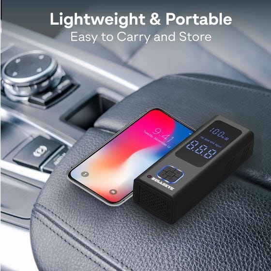 Bullseye Pocket Air Inflator   