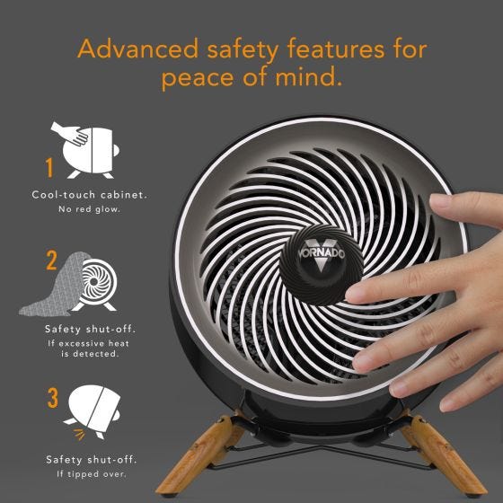 Vornado Glide Heater