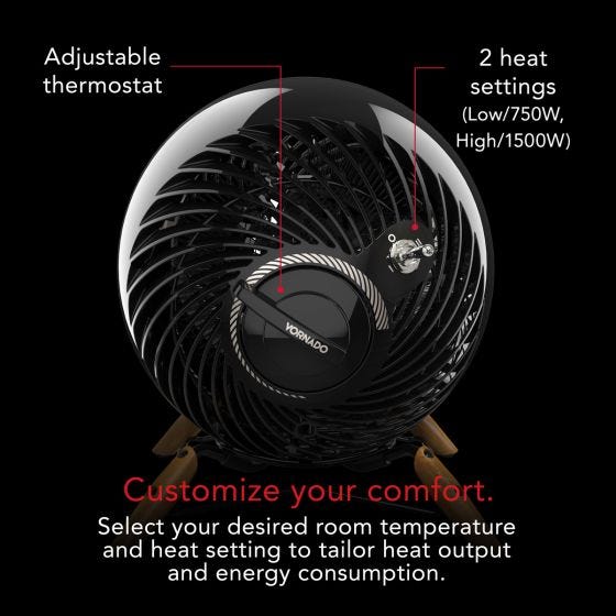 Vornado Glide Heater