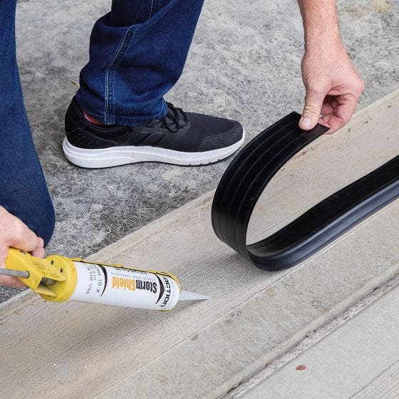 Garage Door Threshold Seal (20 ft.)