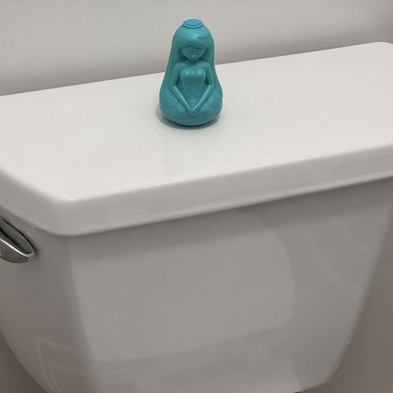 Mer-Maid Toilet Bowl Cleaner