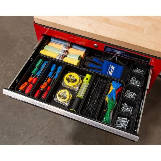 Interlocking Bin Set in tool box Interlocking Bin Set in tool box