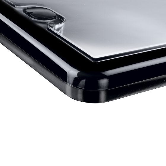 WeatherTech License Plate Cover (black) 