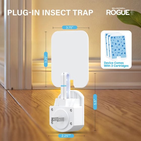 Bell + Howell Rogue Insect Trap   