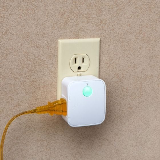 Wireless Remote Outlet Control (3-Pack) 