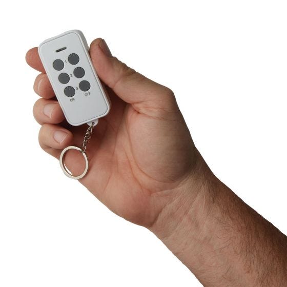 Wireless Remote Outlet Control (3-Pack) 