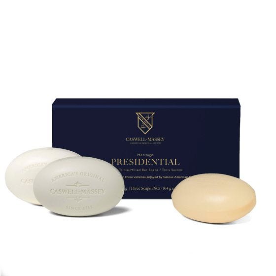 Presidential 3-Soap Set 