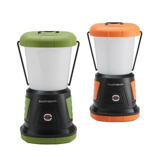 BATTERY OPERATED 1000 LUMEN LED LANTERN