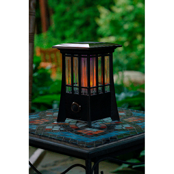 Pic Solar Patio Lantern Bug Zapper