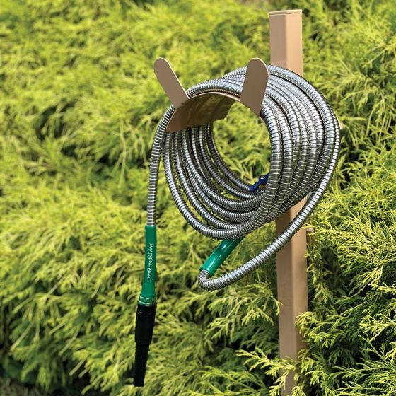 100' Stainless Steel Garden Hose